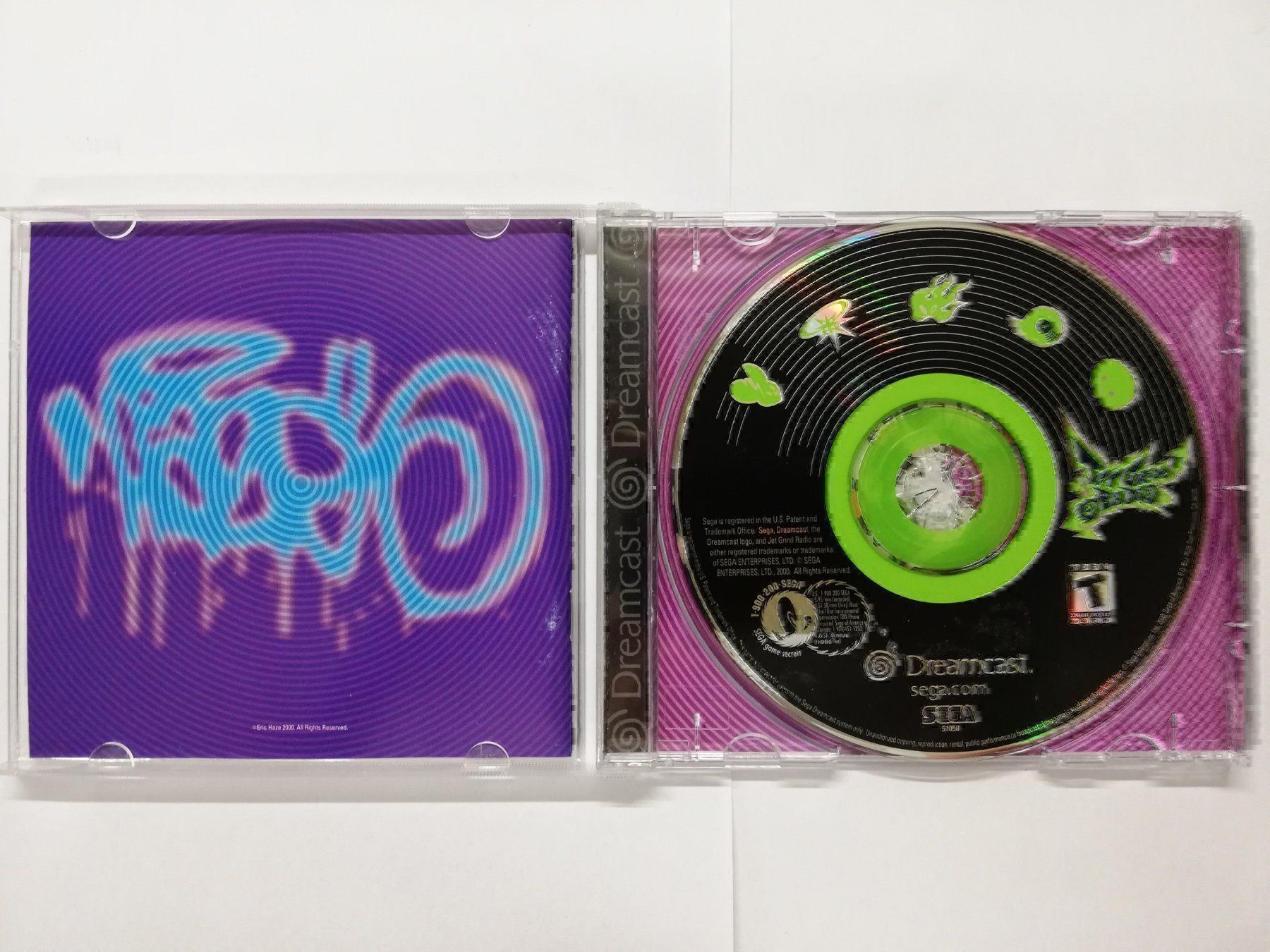 Sega Spiele: Jet Grind Radio / NTSC-U / Sega DC – Gebraucht aus St. Gallen von zorro_dc 2