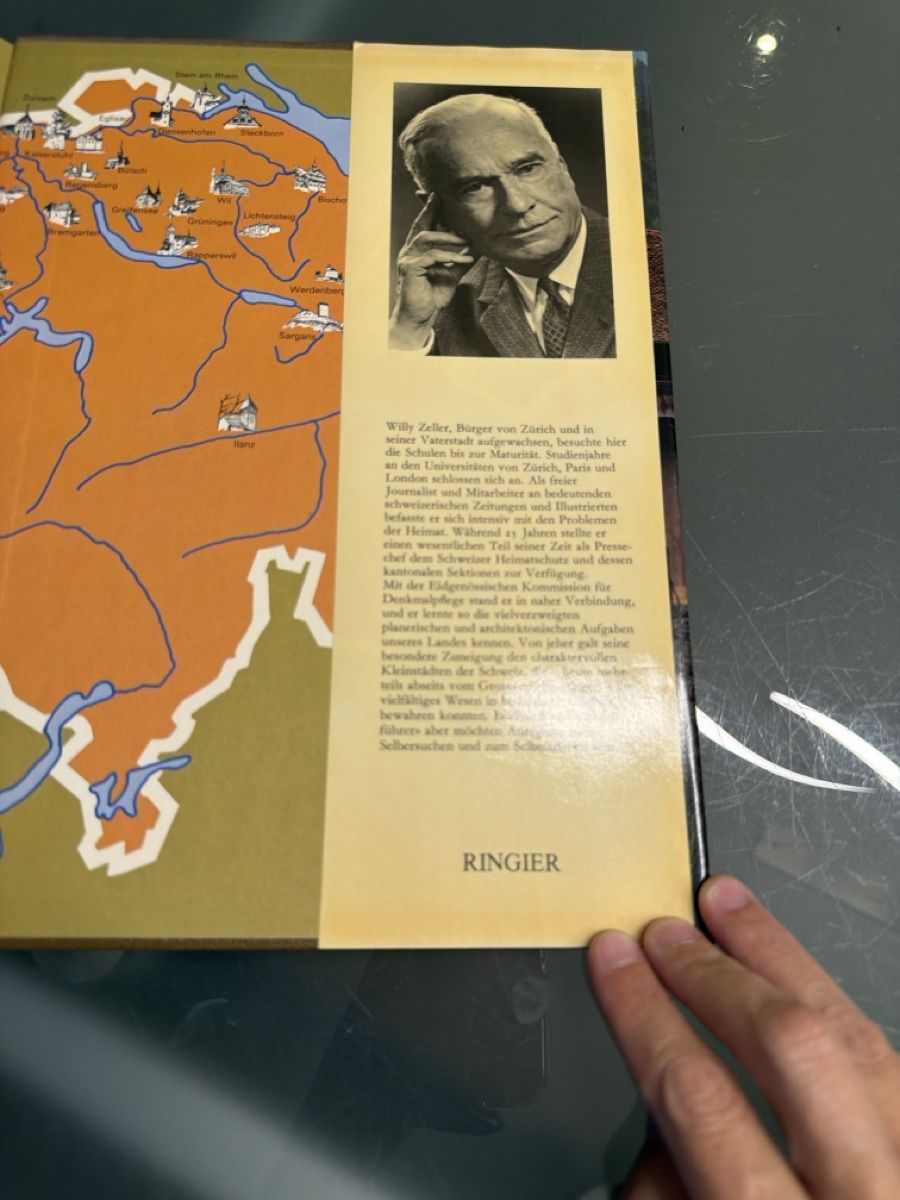 Bücher: Buch Reizvolle Schweizer Kleinstadt – Gebraucht aus Sumiswald von Katja-Yves 2