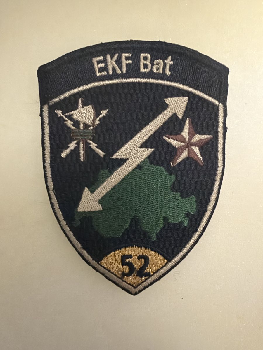 Schweizer Armee Plaketten & Abzeichen: Badge EKF Bat 52 - Schweizer Armee – Neu (gemäss Beschreibung) aus Pregassona von Sangiovese100