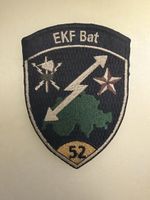 Badge EKF Bat 52 - Schweizer Armee