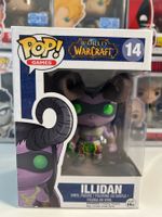 Funko POP! Games World of Warcraft Illidan (Sortie 2017)