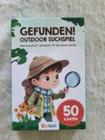 Neues Outdoor Suchspiel "Gefunden!", 50 Karten, EduBini