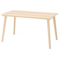 IKEA LISABO Table Oak 140cm Scandinavian