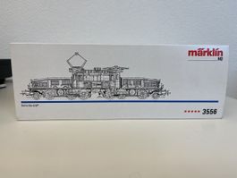 Märklin 3556 SBB Krokodil Be 6/8 