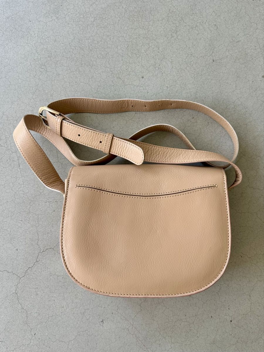 Borse da donna: Satteltasche Leder beige von Lost&Found – Usato da Zürich venduto da Emil0608 3