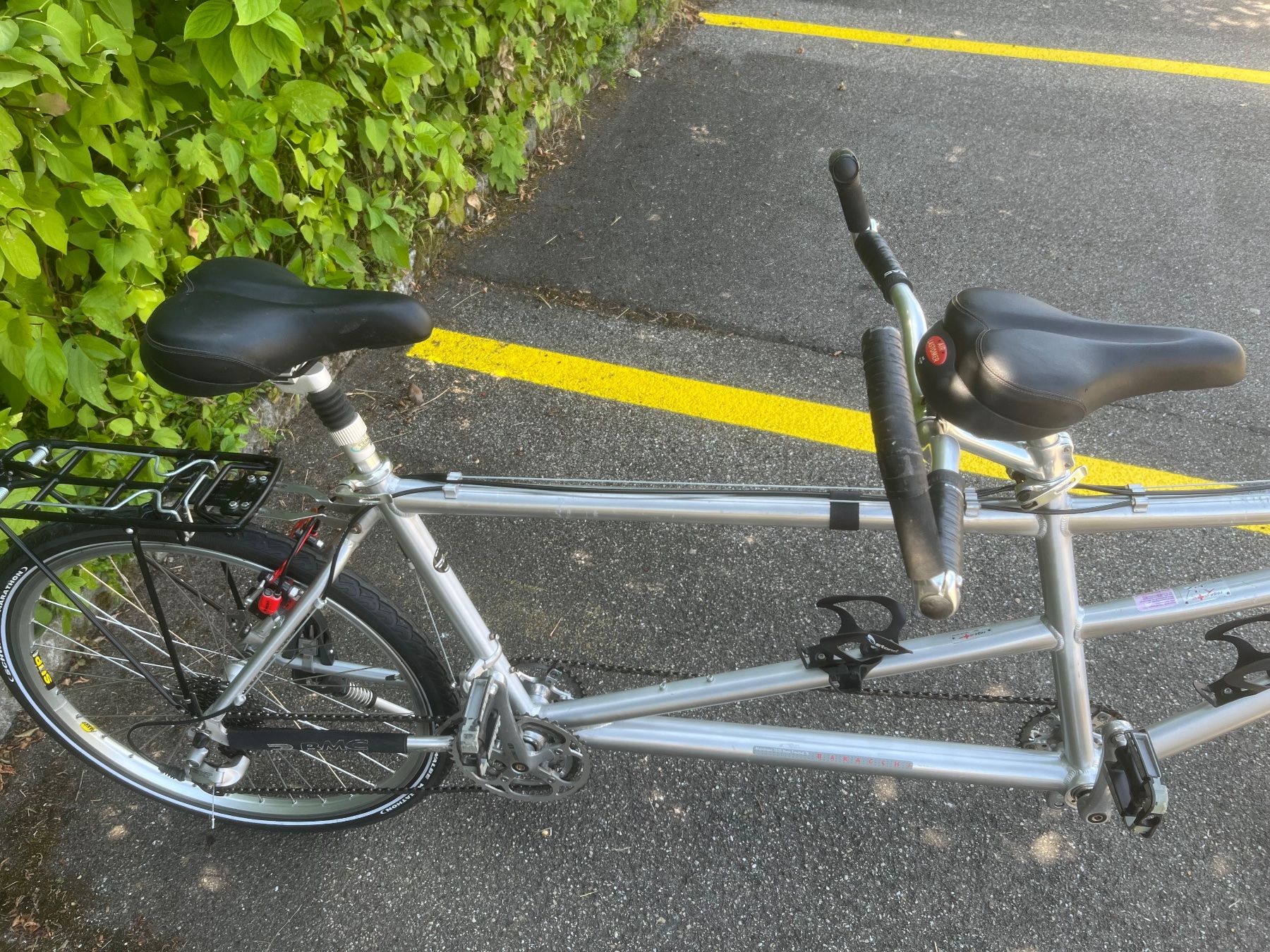 BMC Biciclette: Tandem  BMC  27 Gänge – Usato da Magden venduto da Hornet2 4
