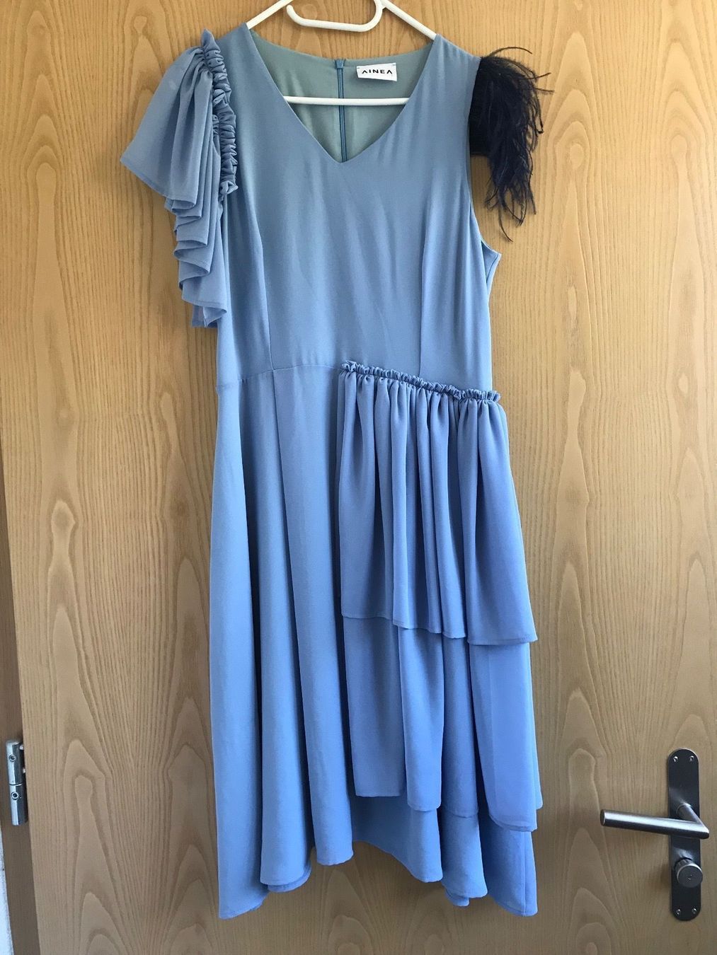 Vestiti: Ainea robe de soirée bleue taille M/L – Usato da Grimisuat venduto da eliseba88 2