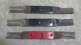 Rasenmäher Messer Länge 58cm Breite 62mm Dicke 6mm