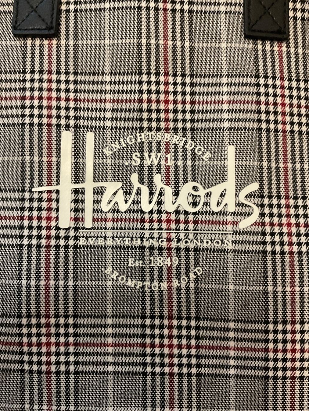 Harrods Borse: HARRODS HANDTASCHE KARIERT – Nuovo (secondo la descrizione) da Scuol venduto da Lotus2020
