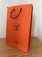 Original Hermès shopping bag M size