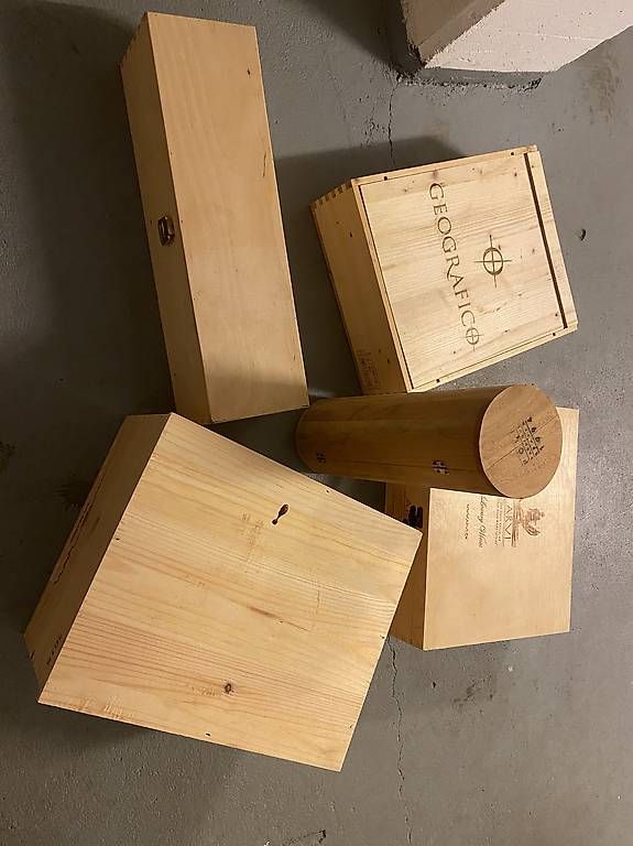 Altro in Decorazioni & Accessori: Scatole in legno  – Usato da Cureglia venduto da Alevintage74