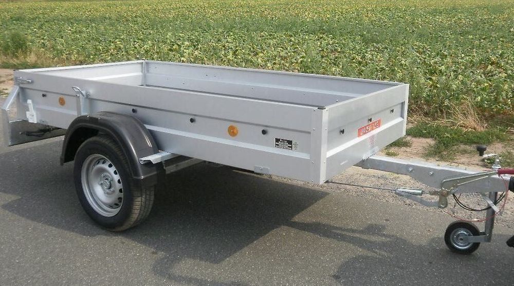 Pongratz Remorques: Tieflader Pongratz LPA 250/13 Laubgitter Anhänger mit Gitter – Neuf (Voir description) à Elsau par mietlift 2