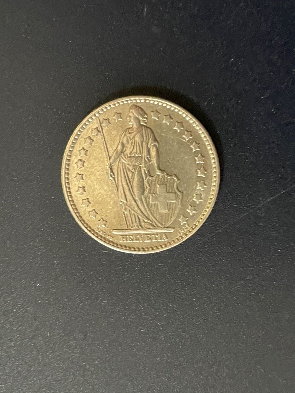 Tutti le monete: 1 Franken 1961 Silber – Usato da Volketswil venduto da rubin74 1