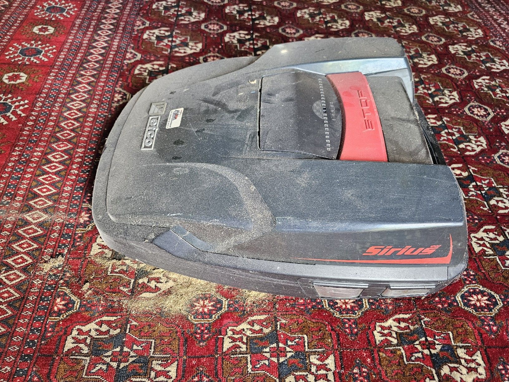 Efco Tagliaerba: Auto mower tondeuse automatique – Difettoso da Porrentruy venduto da zundfolge1432 5
