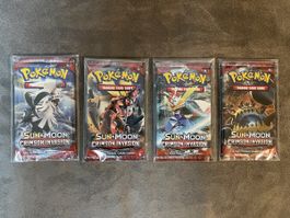Pokemon Crimson Invasion Artset (4 Booster) EN