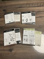 4 Stampin up Stempel Set inkl. Stanzen 