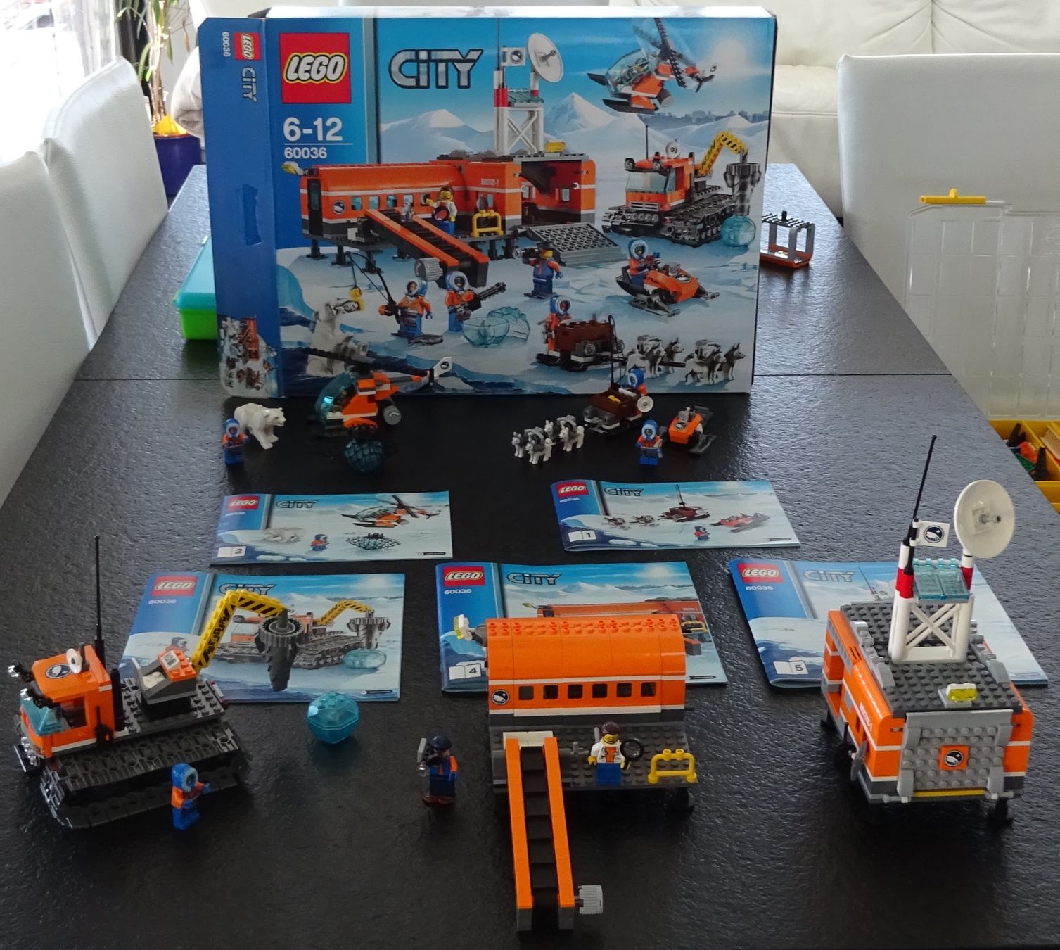 Lego Giocattoli: LEGO City 60036 - Arktis-Basislager – Usato da Wagenhausen venduto da M.Sieg 3