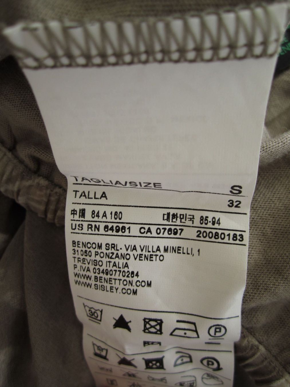 Benetton Vestiti: Robe de BENETTON – Usato da Lausanne venduto da Kmm03 5