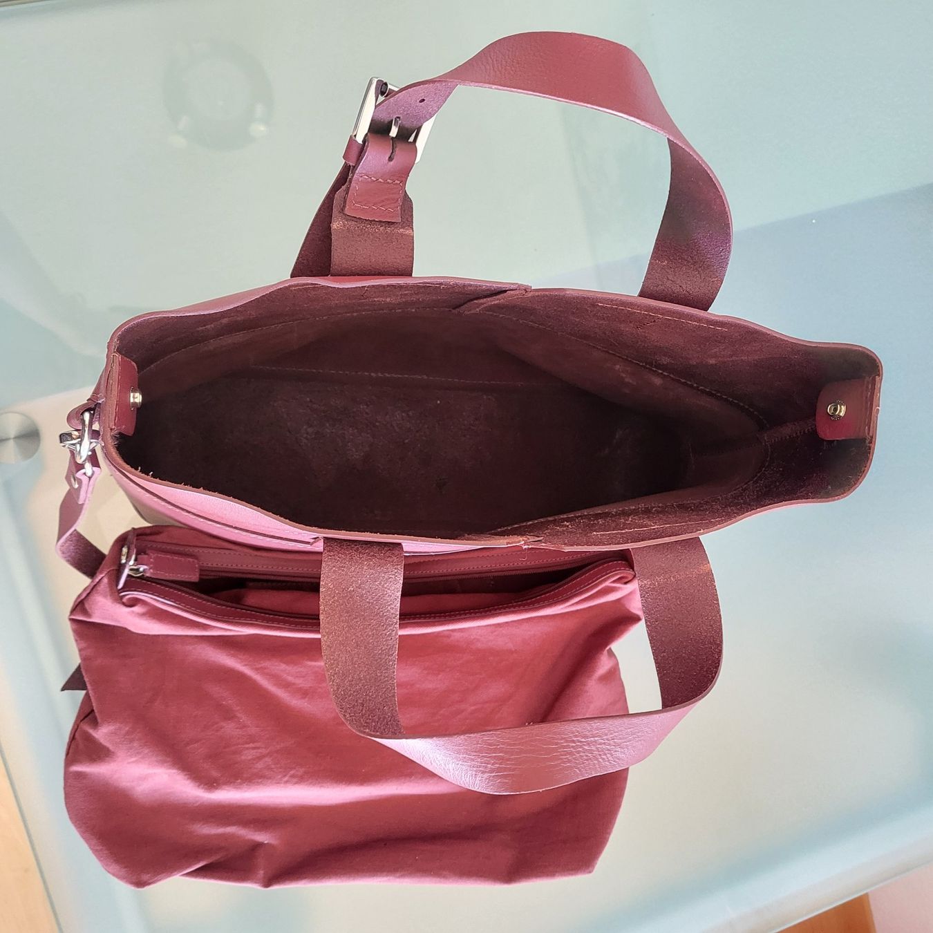 Taschen für Damen: Lederhandtasche – Gebraucht aus Bern von jej_x92x 4