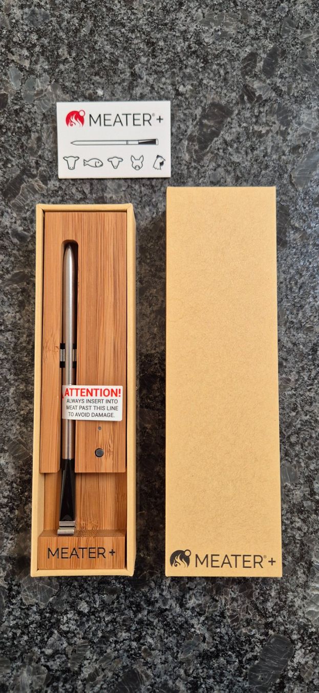 Altro per la casa: Meater Smarter Fleisch-Thermometer Plus – Nuovo e nell'imballaggio originale da Allschwil venduto da dro_989r