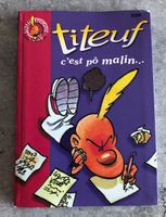 Livre Titeuf C'est pô malin Zep bon état