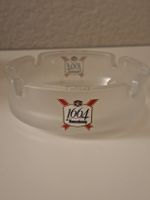 1664 Kronenbourg Glas-Aschenbecher Werbeartikel Vintage