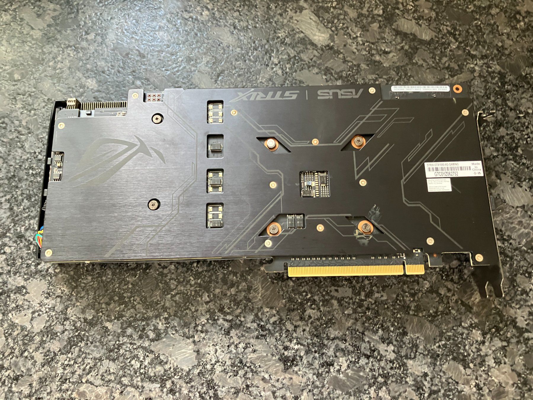 Asus Schede grafiche: GTX 1060 Asus 6GB – Usato da Kleinwangen venduto da Suelei83 2
