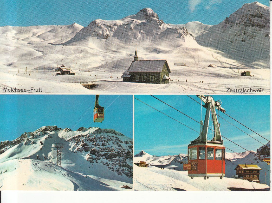 Cartoline postali: Melchsee Frutt 1973 – Usato da Bürglen TG venduto da StampGraf