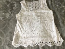 Bluse / Top Spitzen