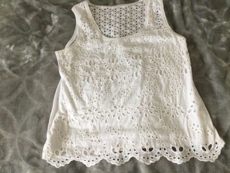 Bluse / Top Spitzen