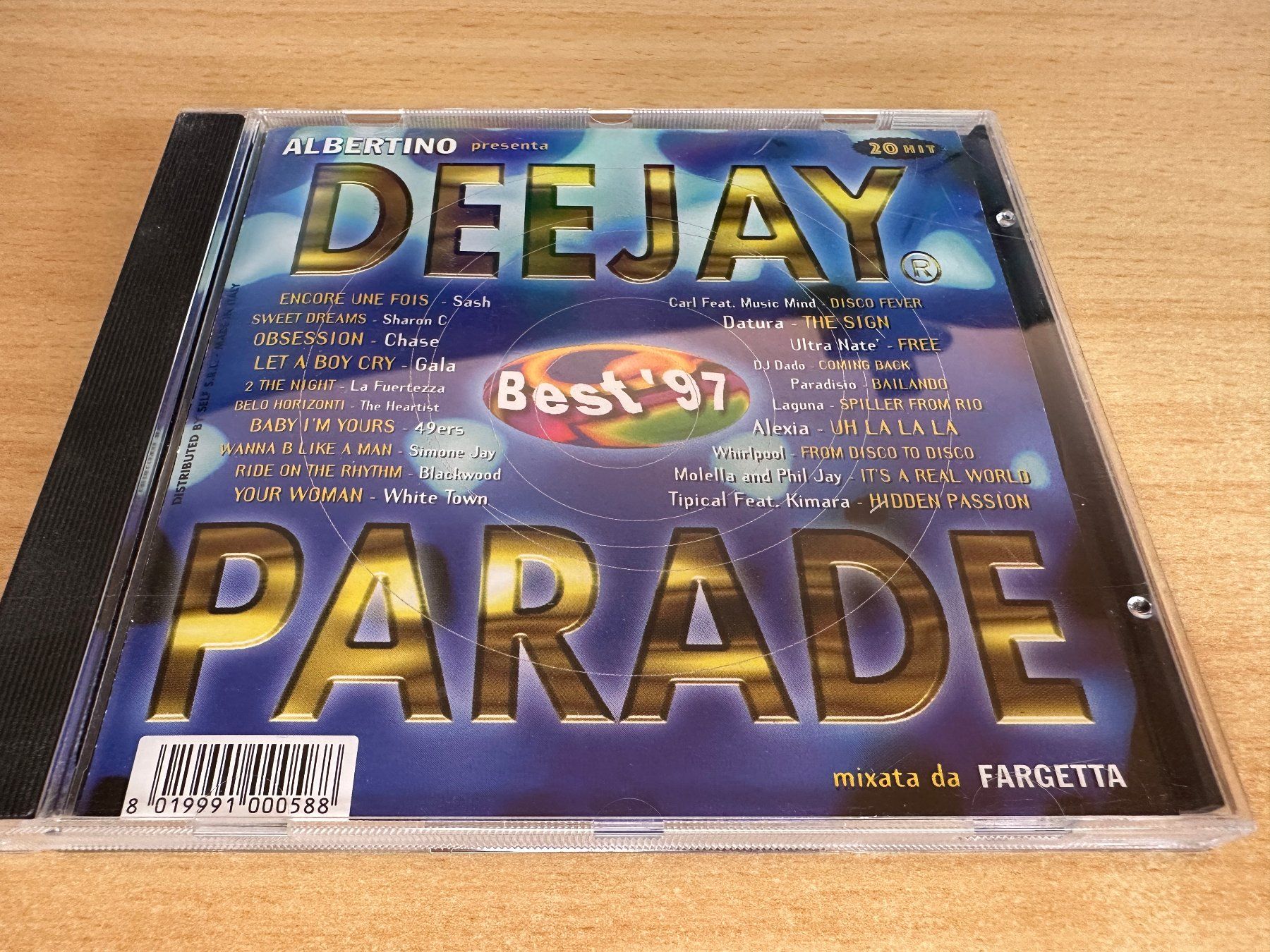 CD: Various – Deejay Parade – Usato da Rikon im Tösstal venduto da Alpenmutz