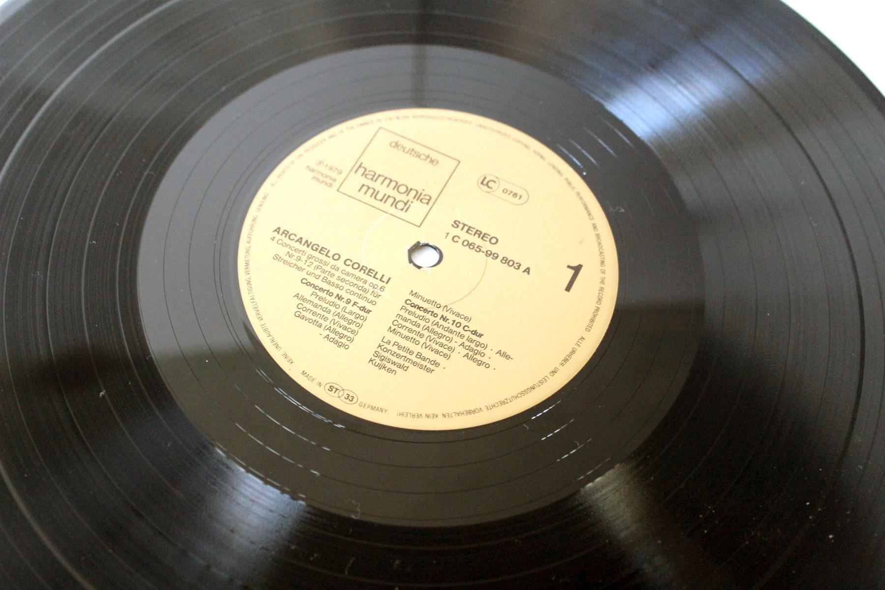 Dischi in vinile: ARCANGELO CORELLI: Concerti Grossi Da... – Usato da Bern venduto da kultiges 8