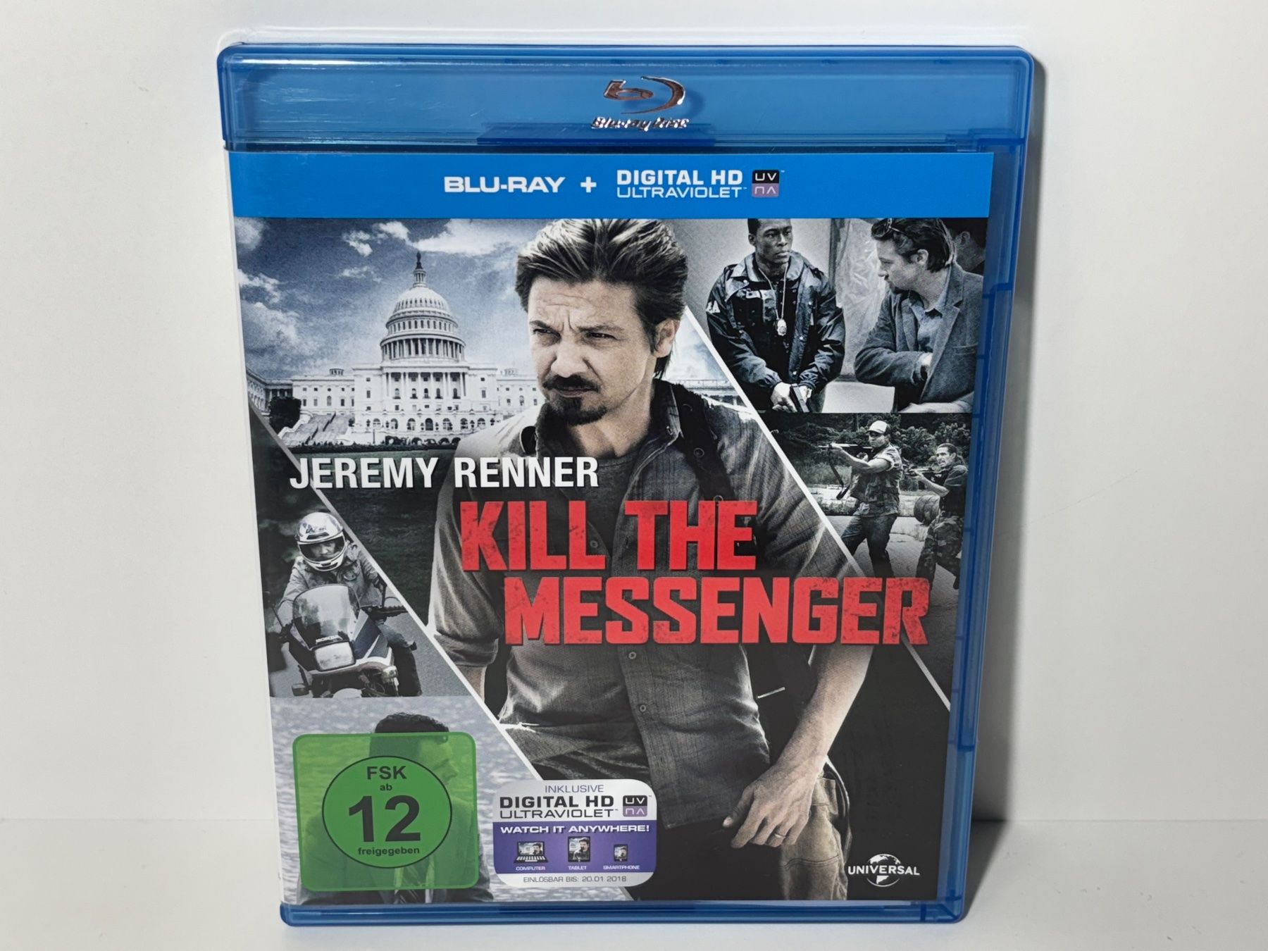 Tutti i DVDs: Kill the Messenger Blu Ray – Usato da Wilderswil venduto da Sstriker
