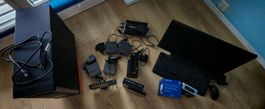 2 Computer + Zubehör , diverse Marken, guter Zustand