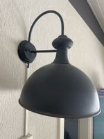 Retro Wandlampe, schwarz - Industrie Design für dein Zuhause