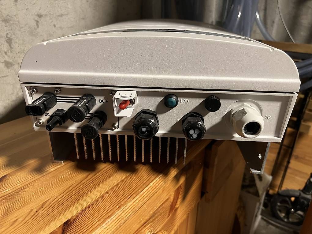 SolarEdge Inverter: SolarEdge WR SE7K – Usato da Biel-Benken BL venduto da Pat_99 2