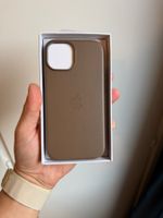 IPhone 15 Leder Case Replica Neu!