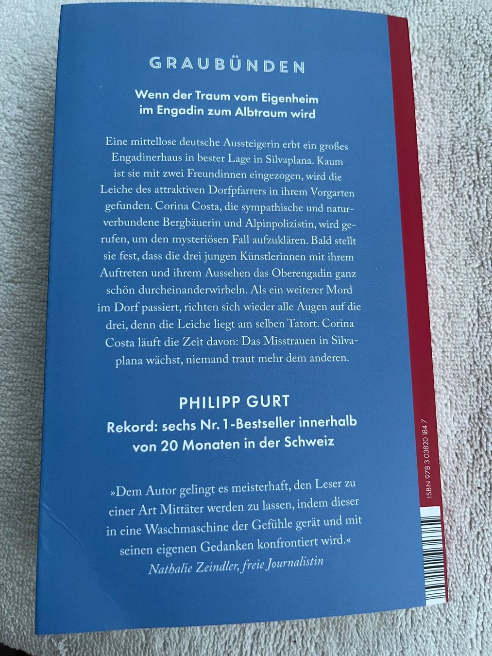 Libri: Philipp Gurt / 3 Corina Costa Fälle – Nuovo (secondo la descrizione) da Neuenhof venduto da Ivita 3