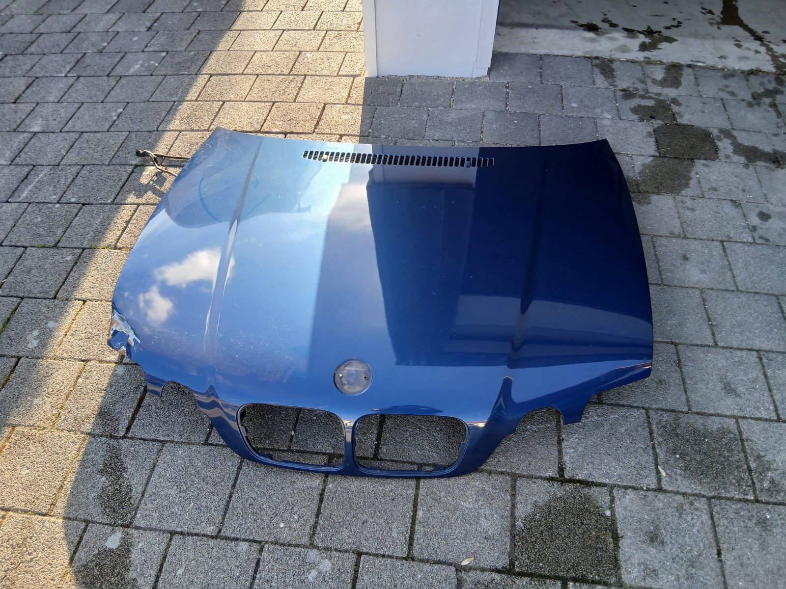 BMW Tutti pezzi di ricambio auto: BMW 316 ti capot – Usato da Tramelan venduto da marmottes 1
