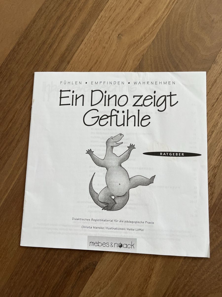 Libri: Buch- Dino zeigt Gefühle – Usato da Luzern venduto da Aldabema 2