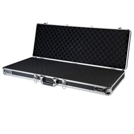 Alu Waffenkoffer schwarz 96x36x12cm