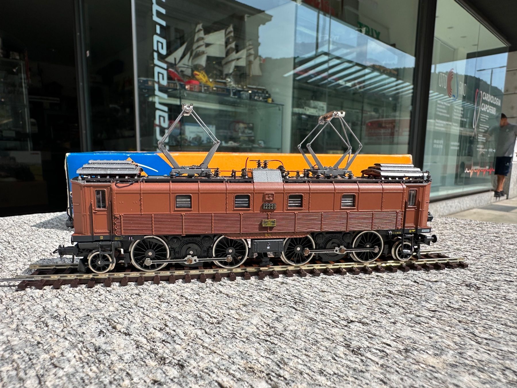 Roco Modelleisenbahnen: Roco 04191 B Be 4/6 SBB Elok TOP CONDITION – Gebraucht aus Chiasso von Carrara-Modellismo