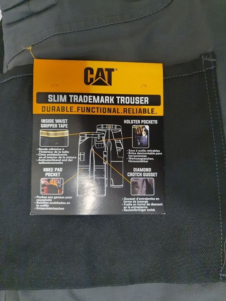 Caterpillar Pantaloni: Neu - Caterpillar - Arbeitshose - Gr.38/34 – Nuovo e nell'imballaggio originale da Dagmersellen venduto da Jarsetz_Restposten 3