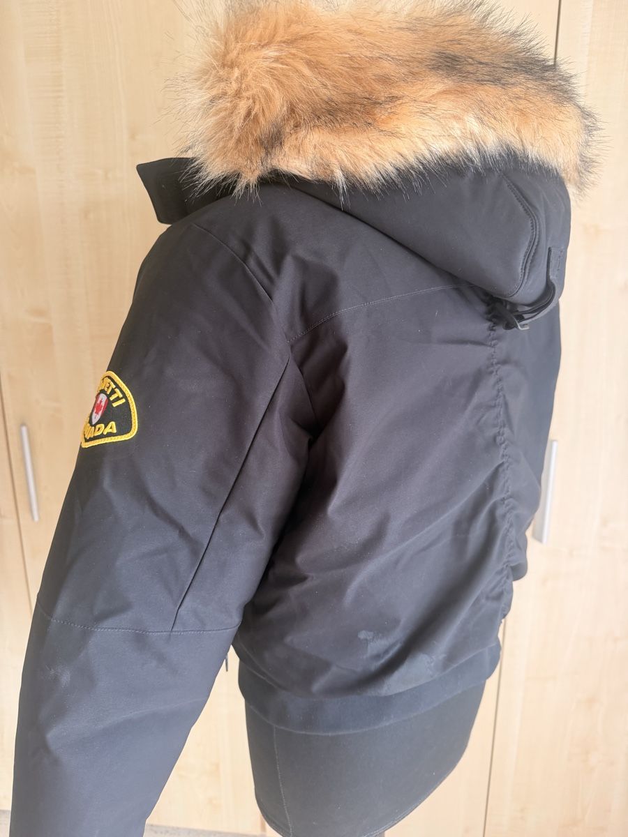 Giacche: Zavetti Canada Jacke schwarz Grösse S – Usato da Waltenschwil venduto da pipapo71 1