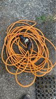 Câble d'extension orange 15m connexion industrielle