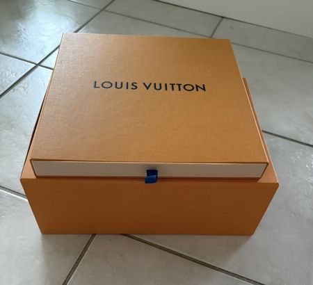 2 Louis Vuitton Boxen z B fur kleine Taschen