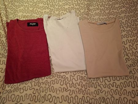 T-shirt (3) taille S
