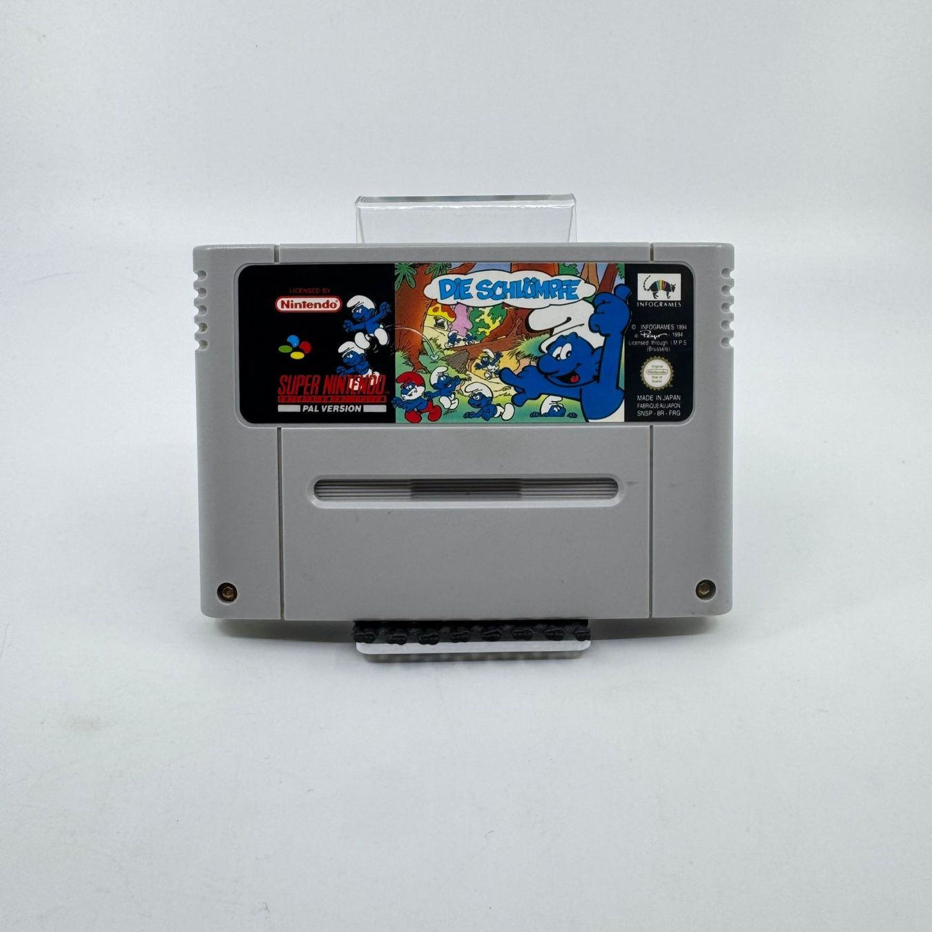 Giochi: Die Schlümpfe (Super Nintendo Snes) – Usato da Herisau venduto da Seyashop1