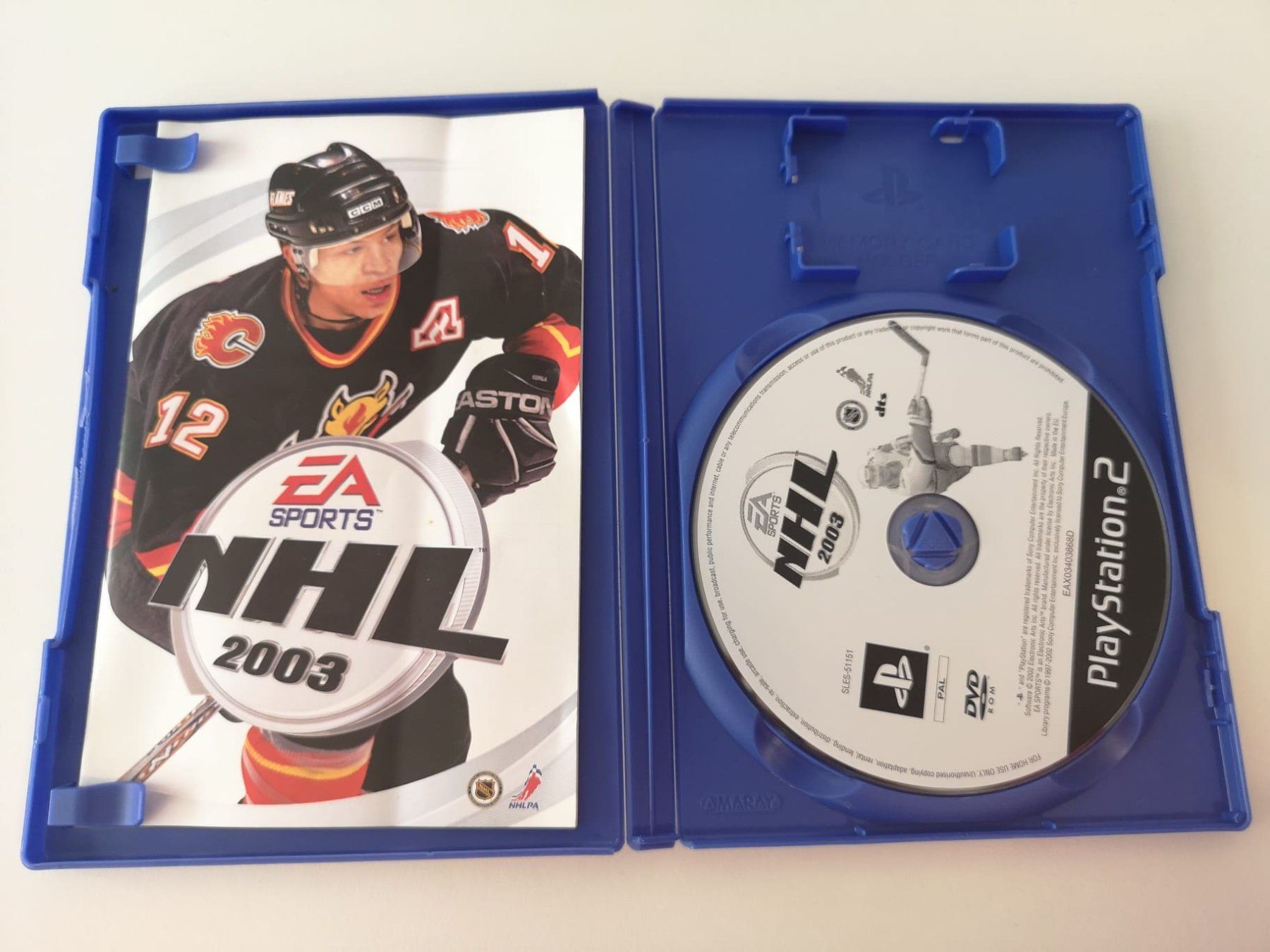 Giochi: NHL 2003 (PS2) – Usato da Herisau venduto da Seyashop_2 1
