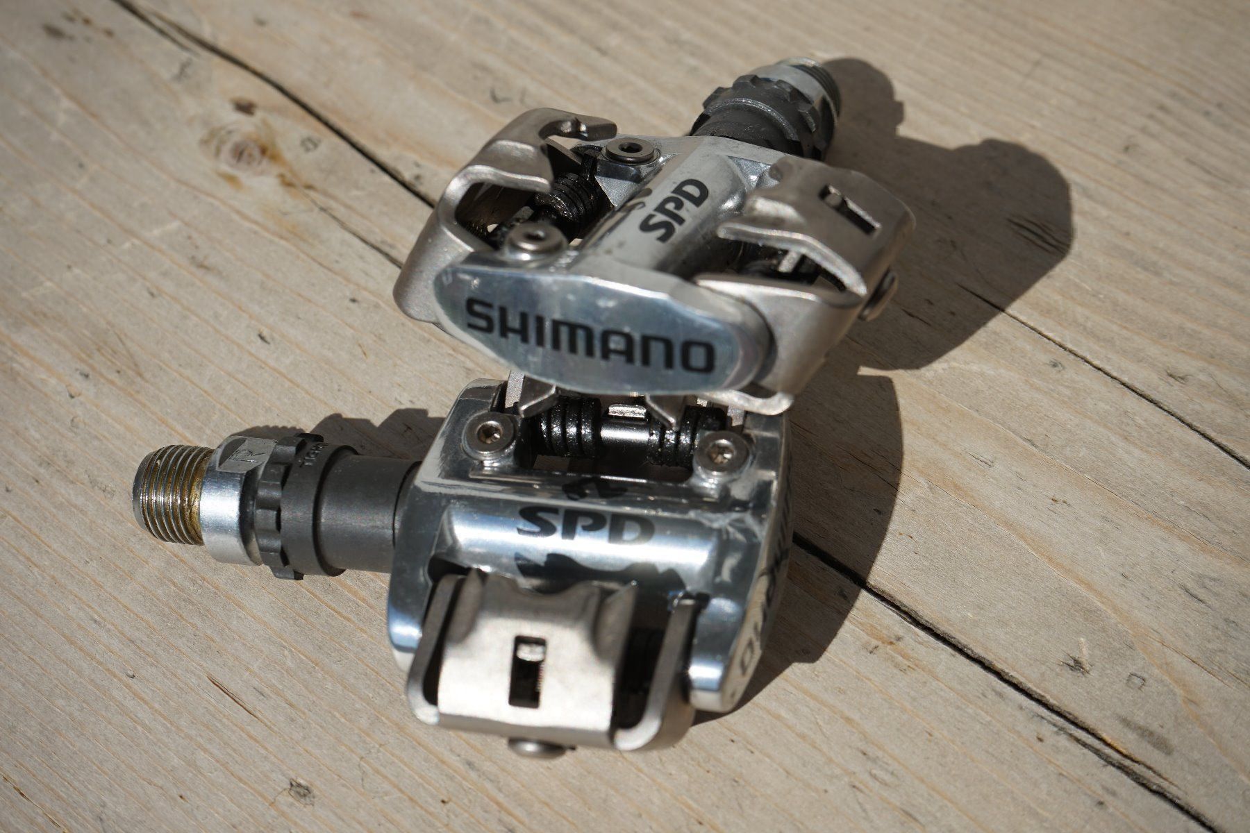 Shimano Pezzi di ricambio: Klick-Pedale SHIMANO SPD – Usato da Laax GR venduto da tschuetta2014 2